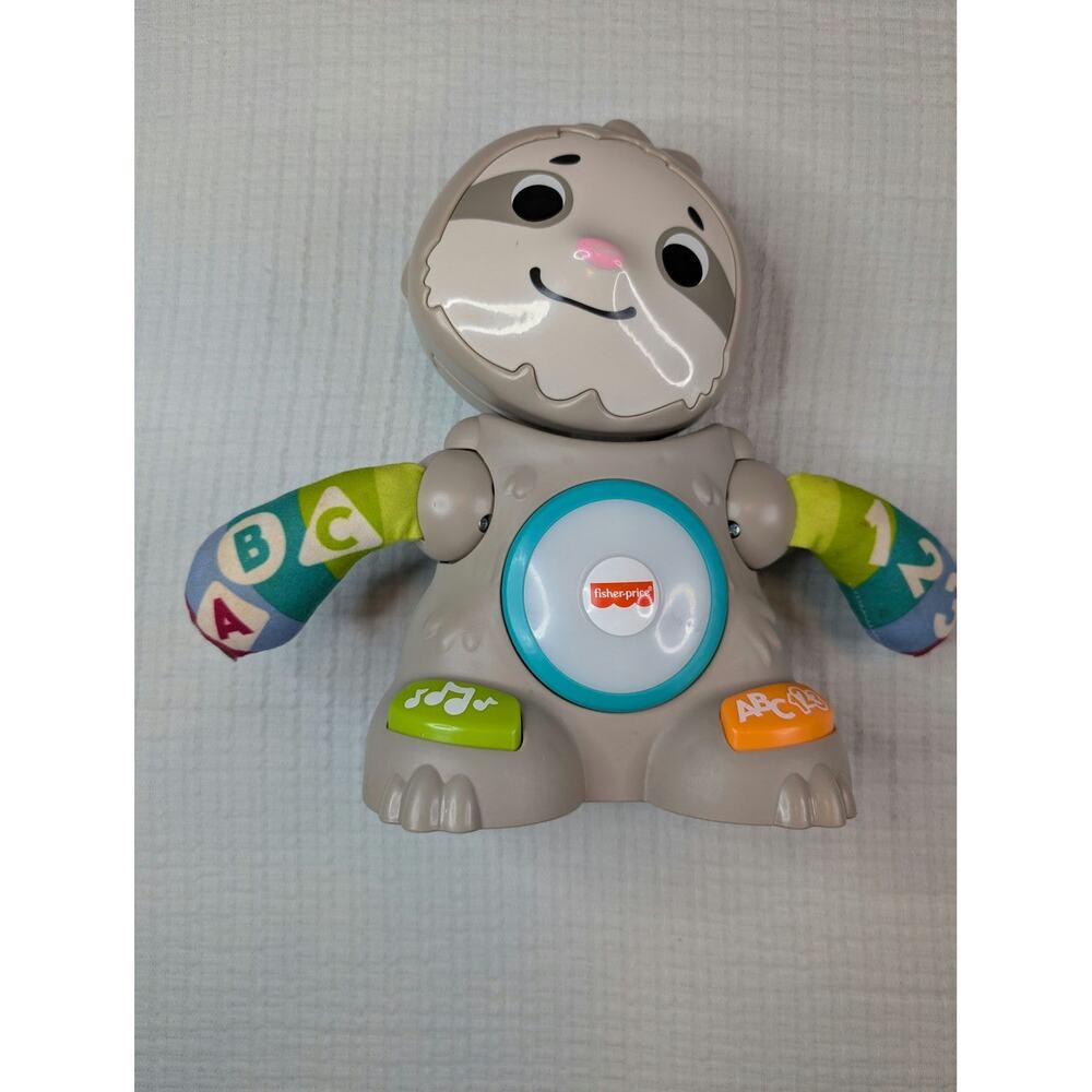 Fisher Price Linkimals Smooth Moves Sloth - Tested